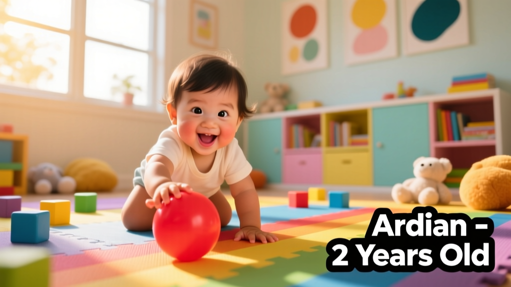 Understanding Ardian: A Developmental Profile for Toddlers with Intense Sensory and Regulatory Needs