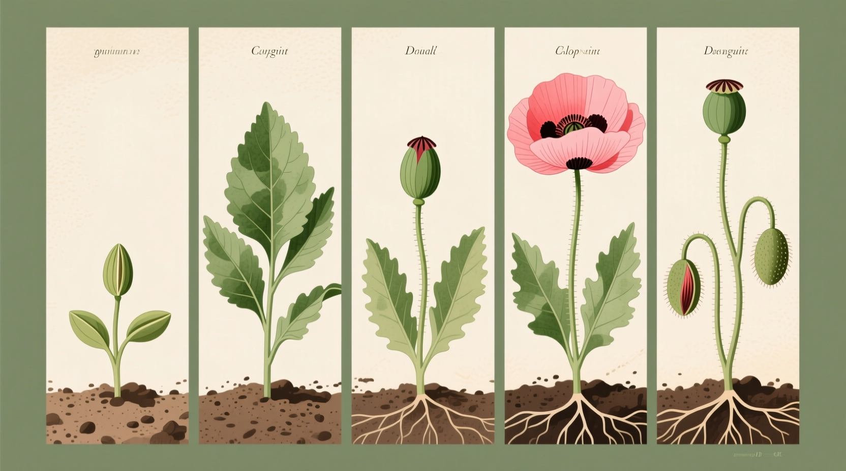 planting growing poppies guide