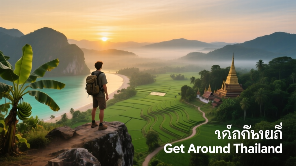 Get Around Thailand: Practical, Local, and Reliable Transportation Options Beyond Tourist Traps
