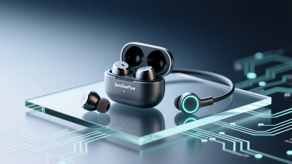 Dual Audio Headphones: Wired + Wireless Simultaneously