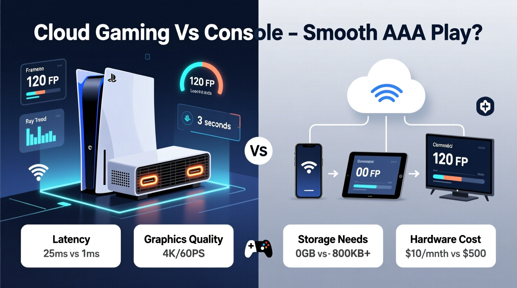 is cloud gaming better than owning a console for playing aaa titles smoothly