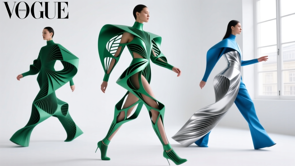 3D Printed Fashion at Paris Fashion Week: What Actually Landed