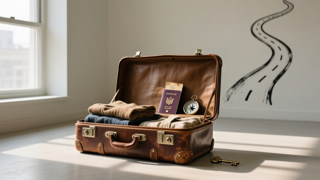 Suitcase in Western: Cultural Dream Symbolism