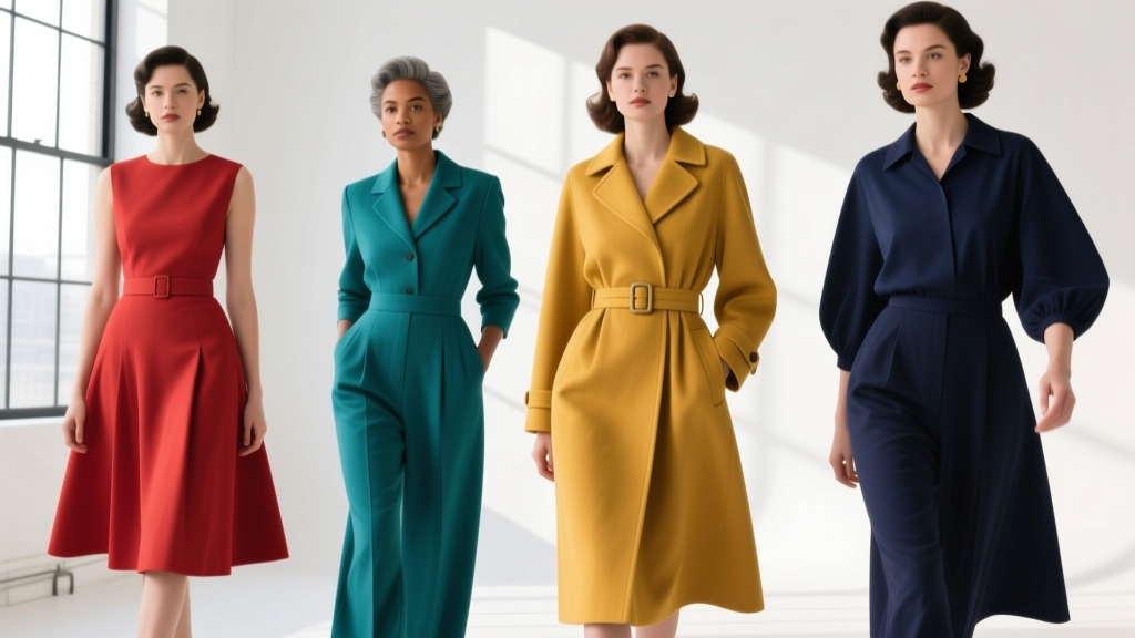 Retro Silhouettes That Flatter Every Body Type