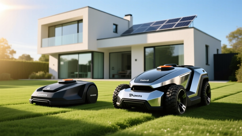Best Artificial Intelligence Lawnmower: Husqvarna vs Mammotion 2026
