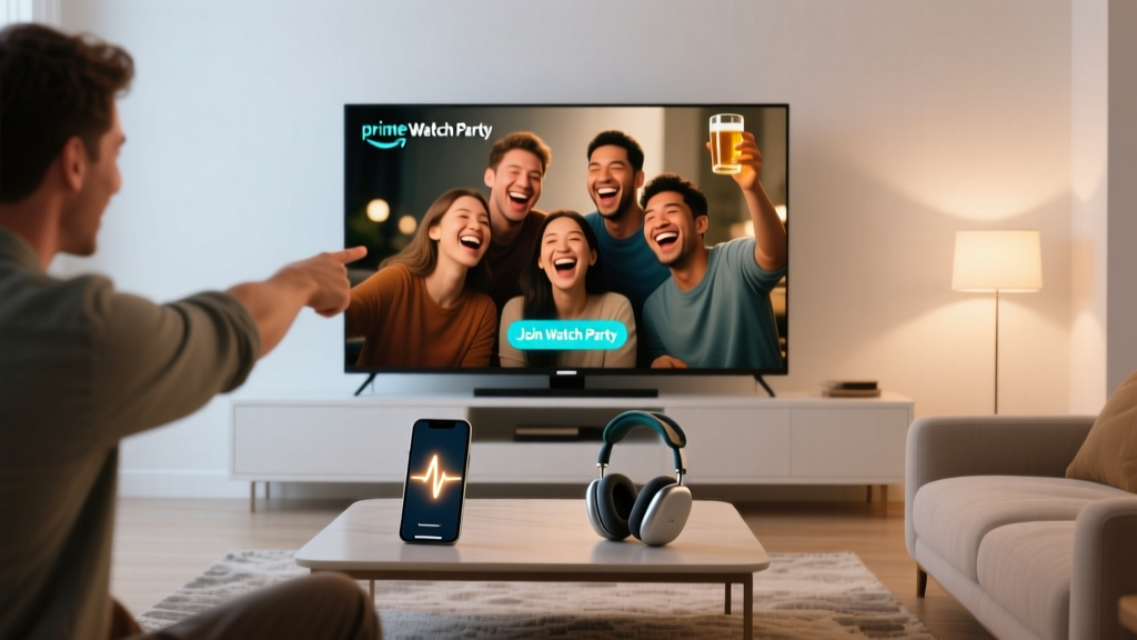 Amazon Prime Watch Party Guide (2026)