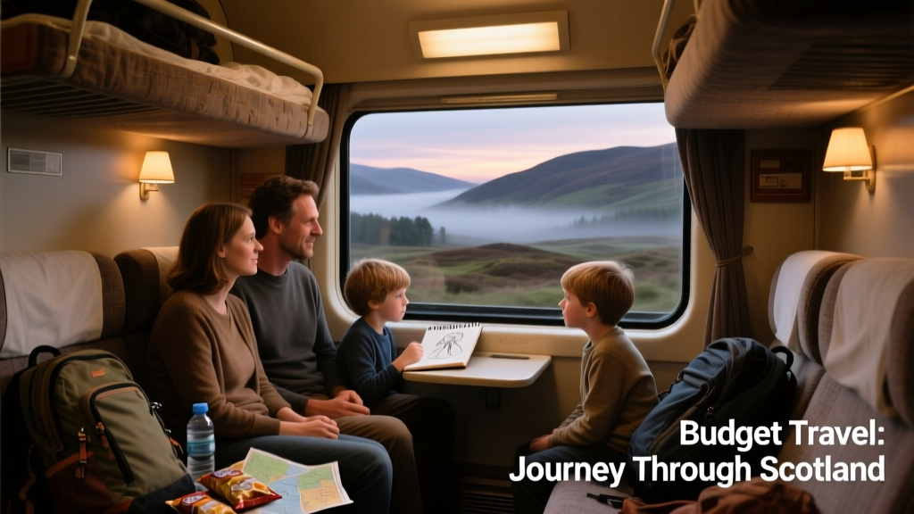 Family Travel on the Caledonian Sleeper: Practical Tips, Costs, and Realistic Expectations for Budget-Conscious Parents