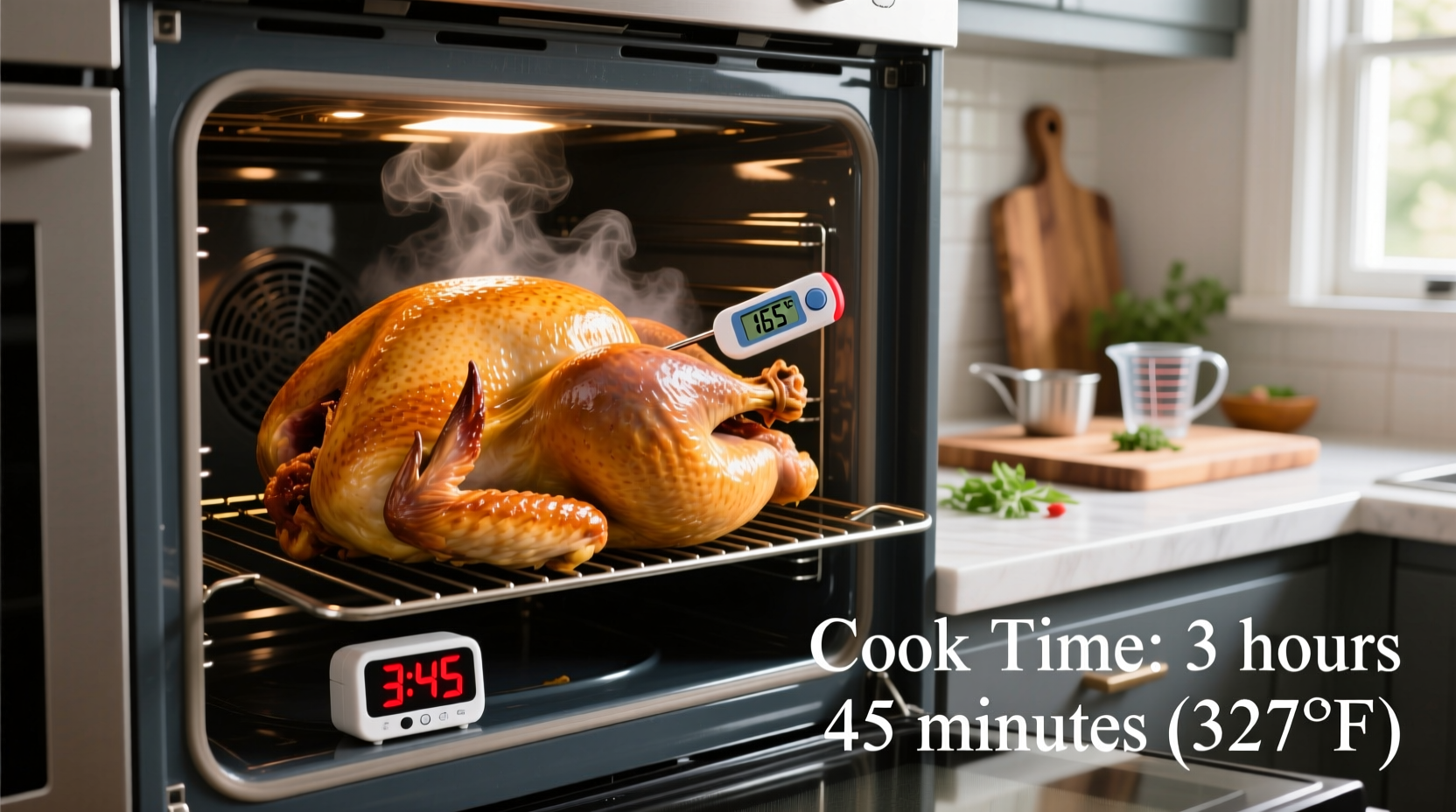 how long to cook a 25lb turkey