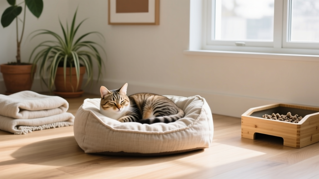 What Is Cat Nesting Behavior Non