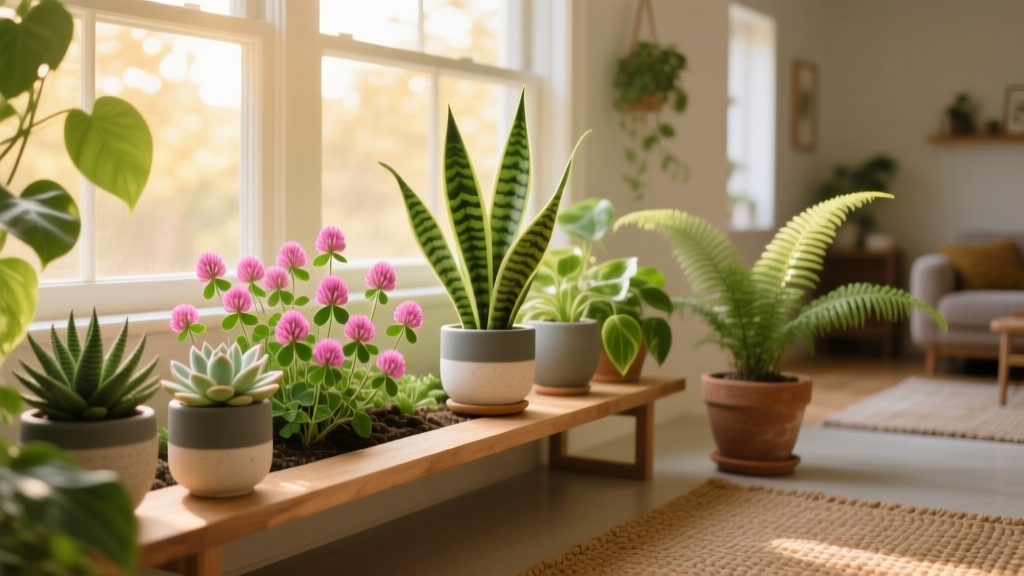 Pink Clover in Drought Gardens: 7 Design Ideas That Save Water and Look Stunning