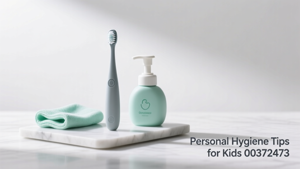Personal Hygiene Tips for Kids: Evidence-Based Practices for Healthy Habits