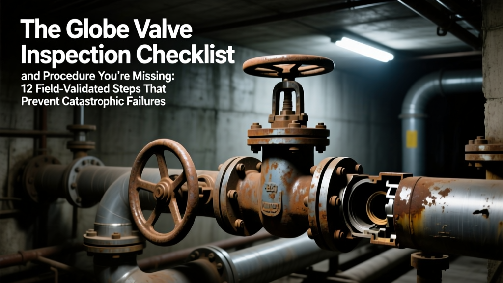 Globe Valve Inspection Checklist: 12 Steps to Prevent