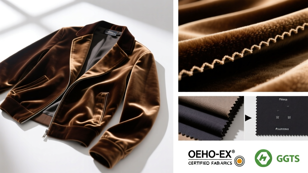 Velvet Clothing for Men: Safety, Standards & Sourcing Guide
