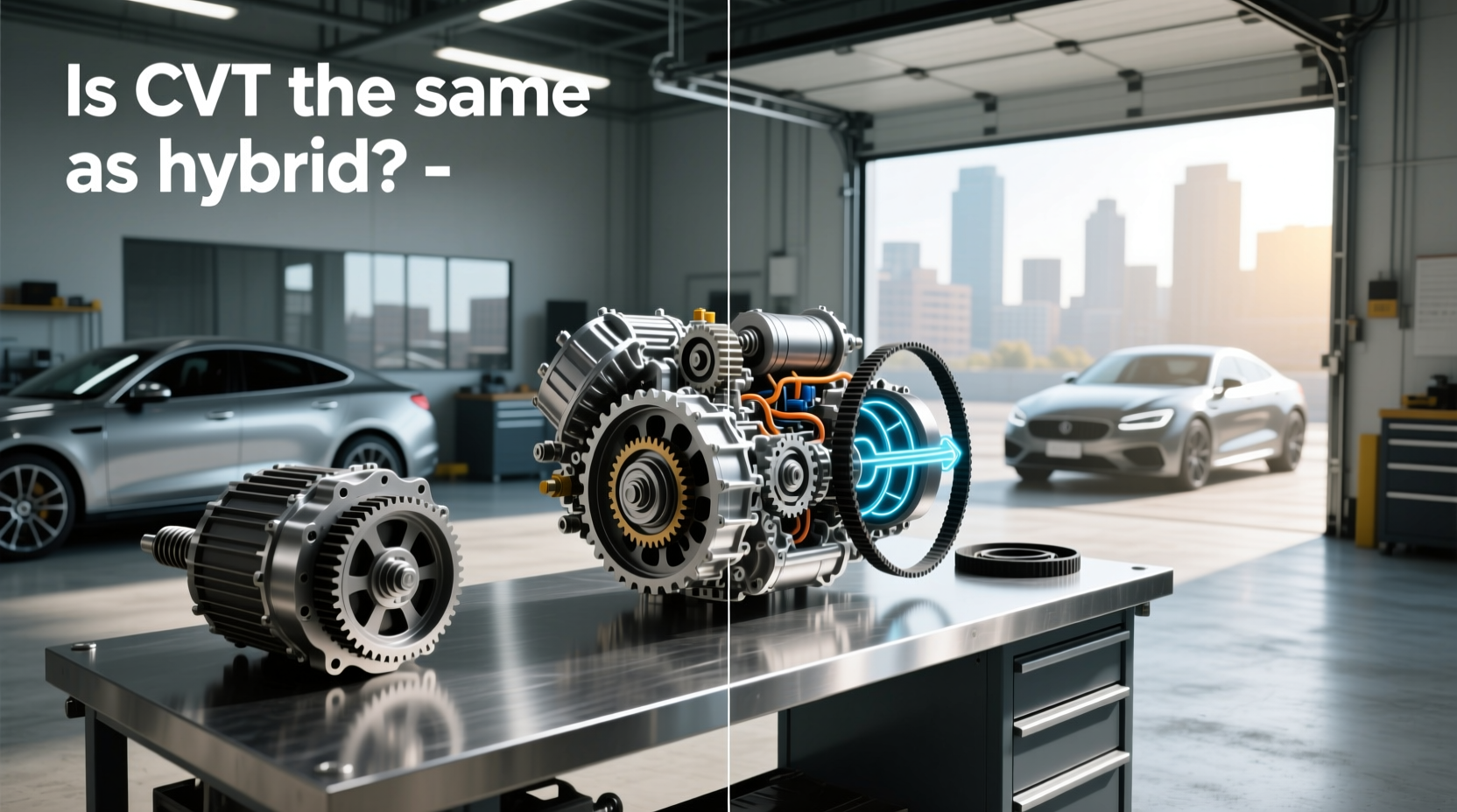 How to Choose Hybrid Transmission: Is CVT the Same as Hybrid?