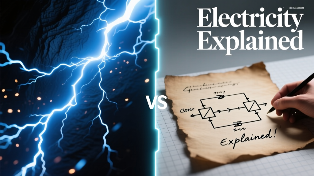 Electricity vs. Explained: Voltage, Current, Resistance, Power, and Energy — Demystified with Real-World Data