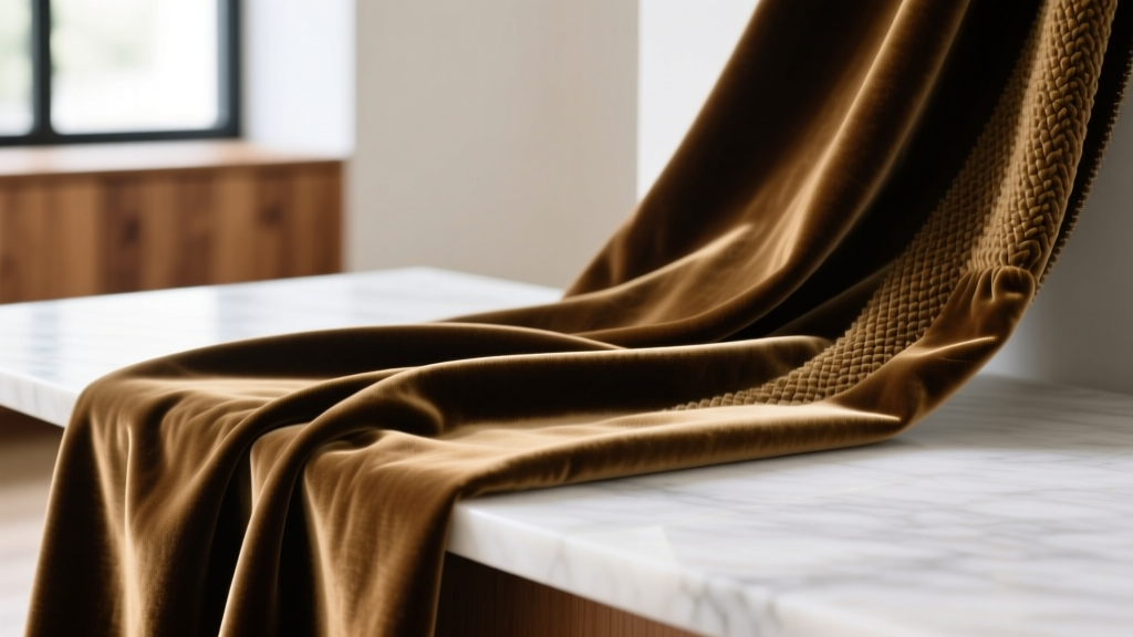 Cotton Velvet Upholstery Fabric: A Designer’s Guide