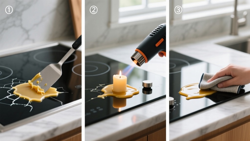 Tested: How to Get Candle Wax Out of Stovetop Fast