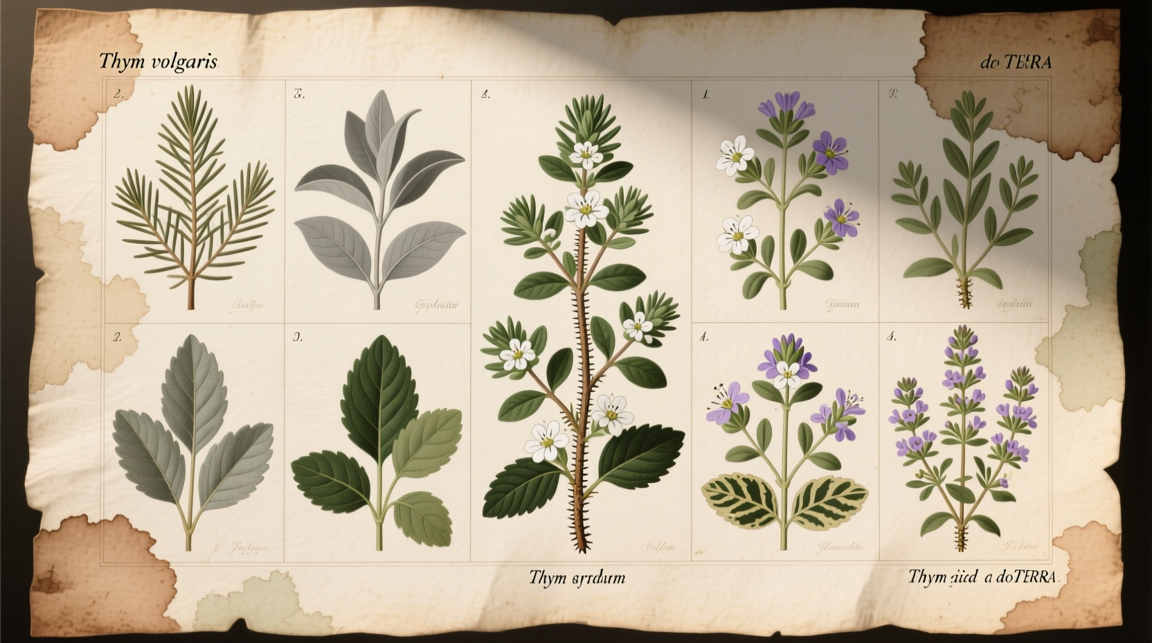 thyme varieties