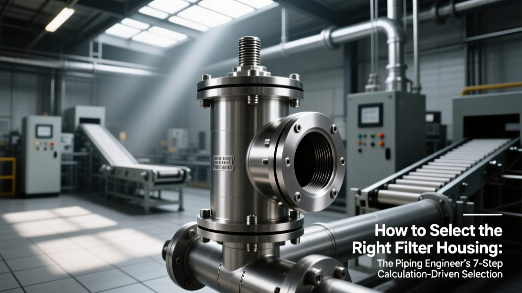 Filter Housing Selection: 7-Step Engineer's Guide