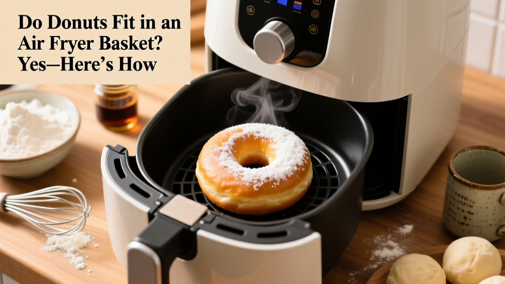 Do Donuts Fit in an Air Fryer Basket? (Yes—Here’s How)