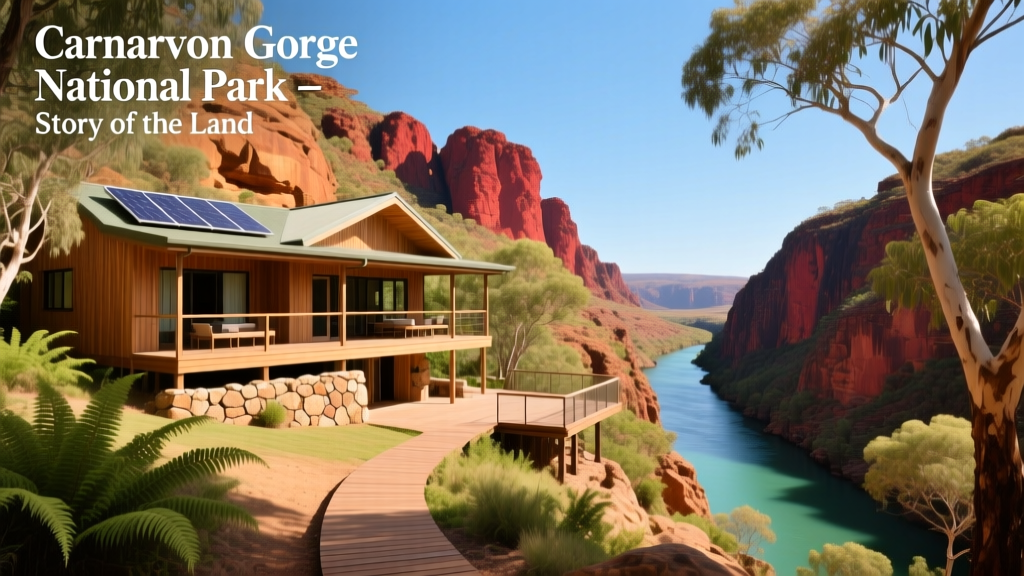 Carnarvon Gorge National Park: A Geological, Cultural, and Hospitality Story