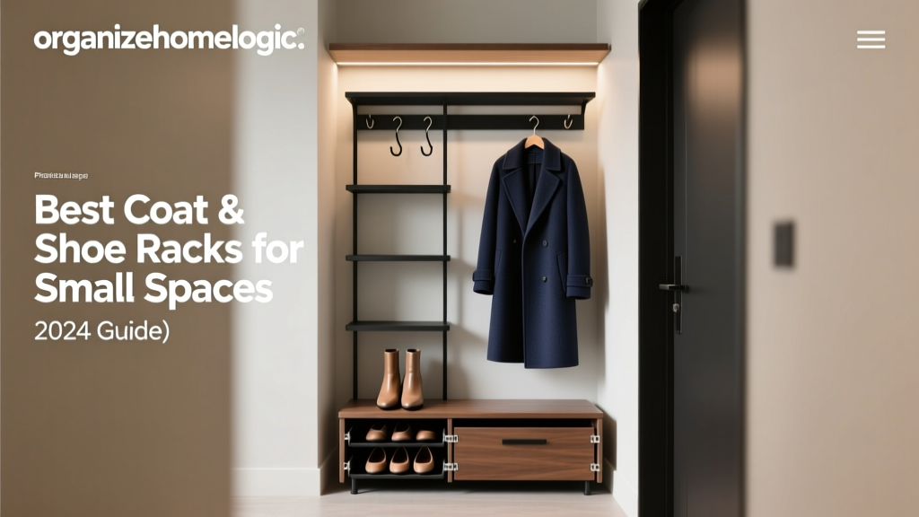 Best Coat & Shoe Racks for Small Spaces (2024 Guide)