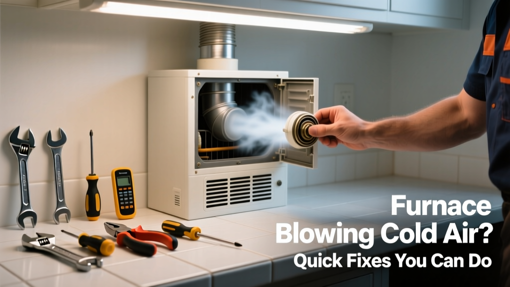 Furnace Blowing Cold Air? Quick Fixes You Can Do