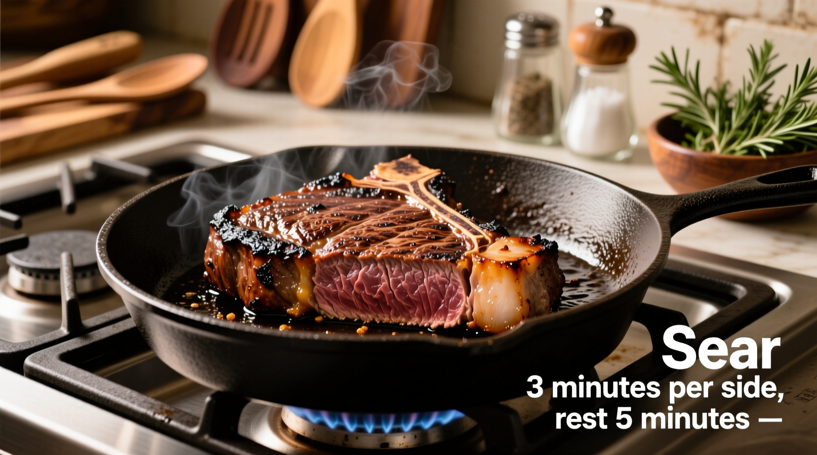 how to cook chuck steak on stove