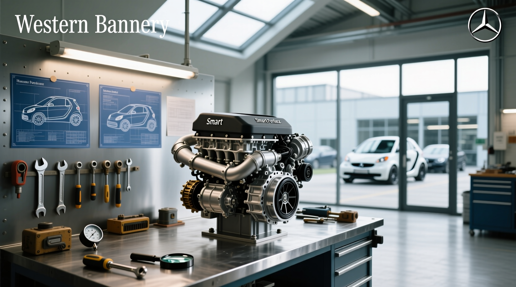 How to Choose Smart Fortwo Engine, Is Smart Made by Mercedes?