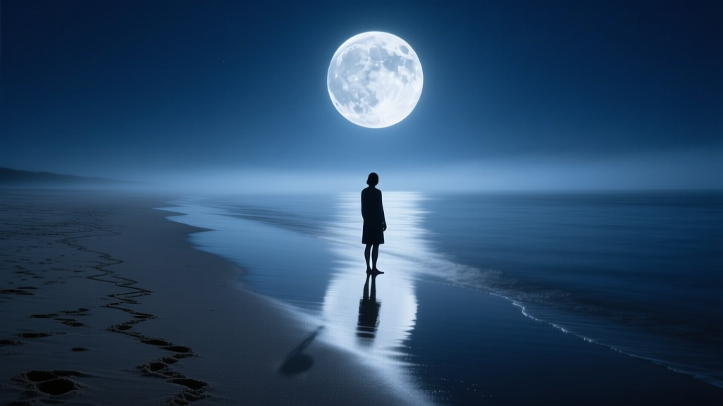 Moon and Tide: Combined Dream Symbolism
