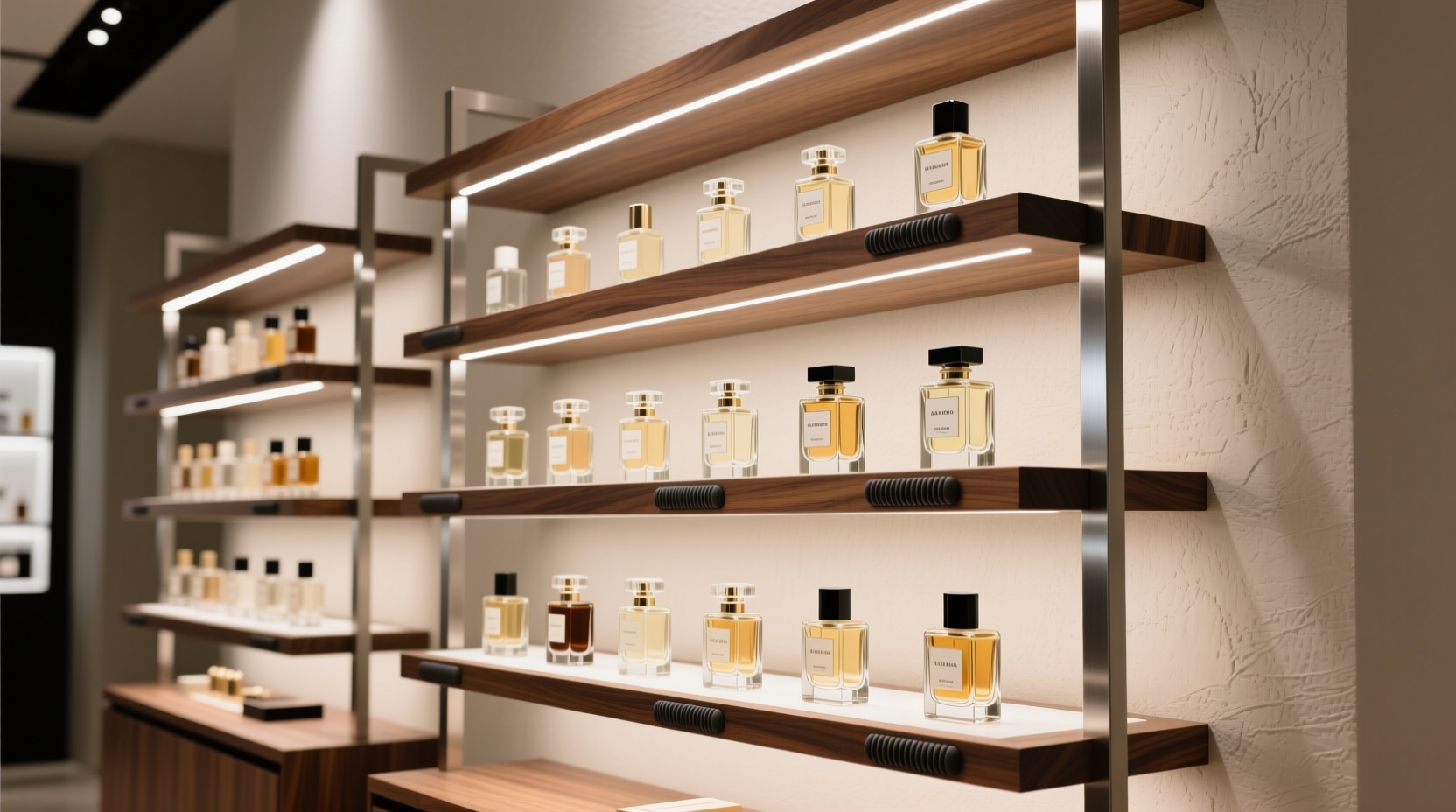 closet organization tips perfume storage solutions