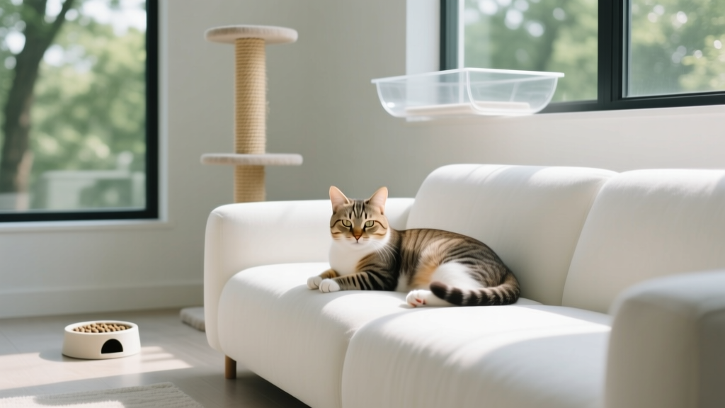 How to Control Cats Behavior Target