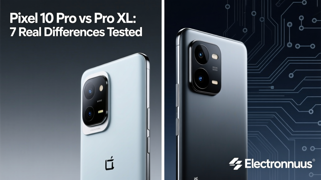 Pixel 10 Pro vs Pro XL: 7 Real Differences Tested