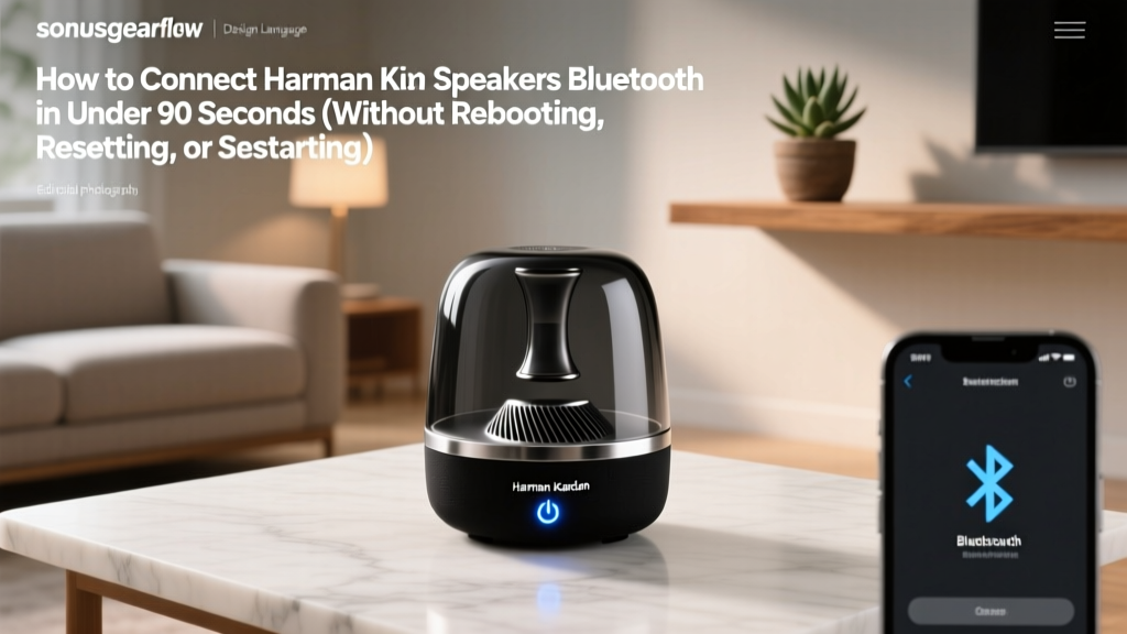 Harman Kardon Bluetooth Pairing Guide (2026)