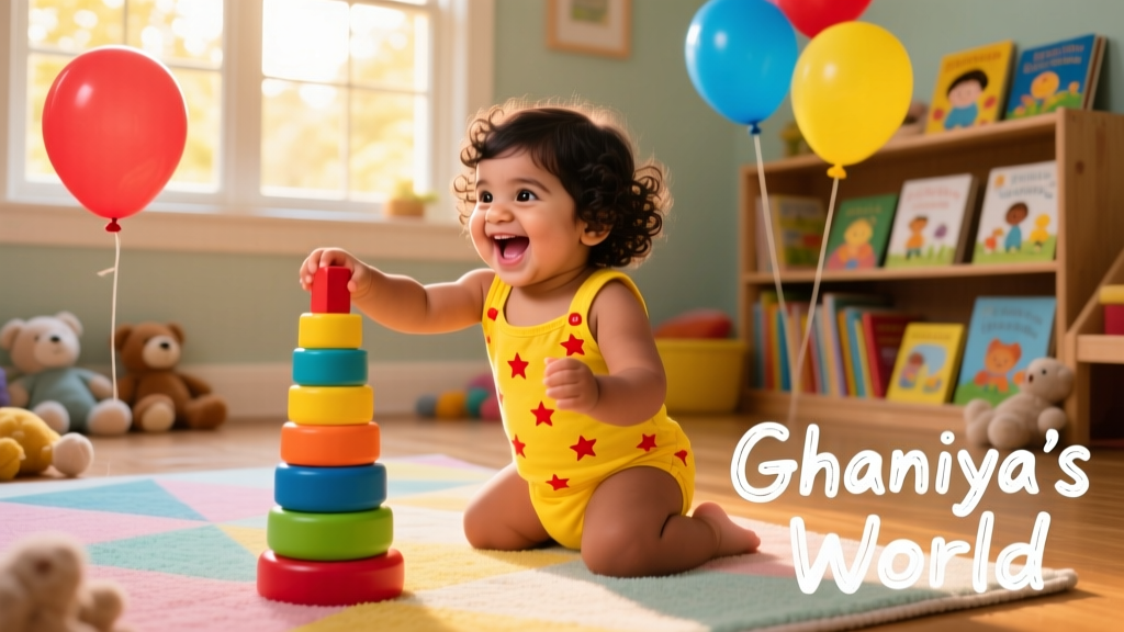 Ghaniya: Understanding Developmental Milestones, Behavior Patterns, and Support Strategies for Toddlers Aged 24–36 Months