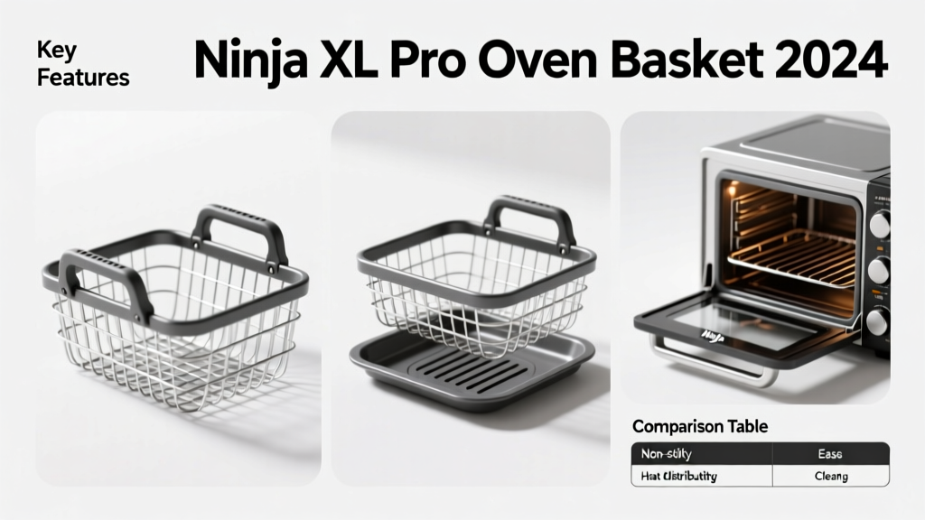 Where to Buy a Ninja XL Pro Oven Basket (2024 Guide)