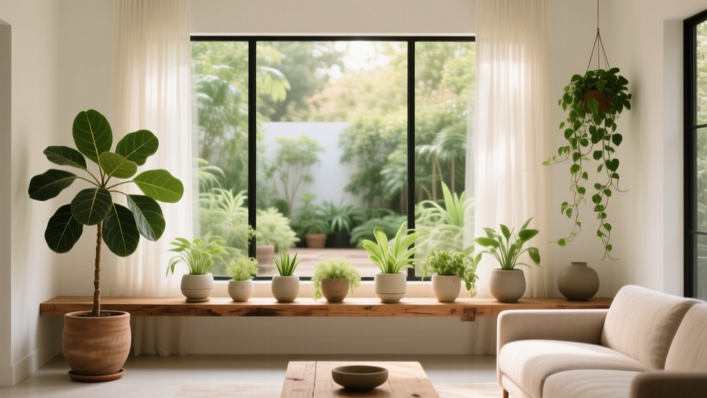 When to Bring Potted Plants Indoors: Temp & Transition Tips