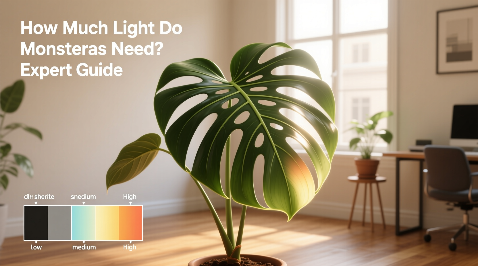 Monstera Light Guide: 5 Rules | TheHomeSprouts