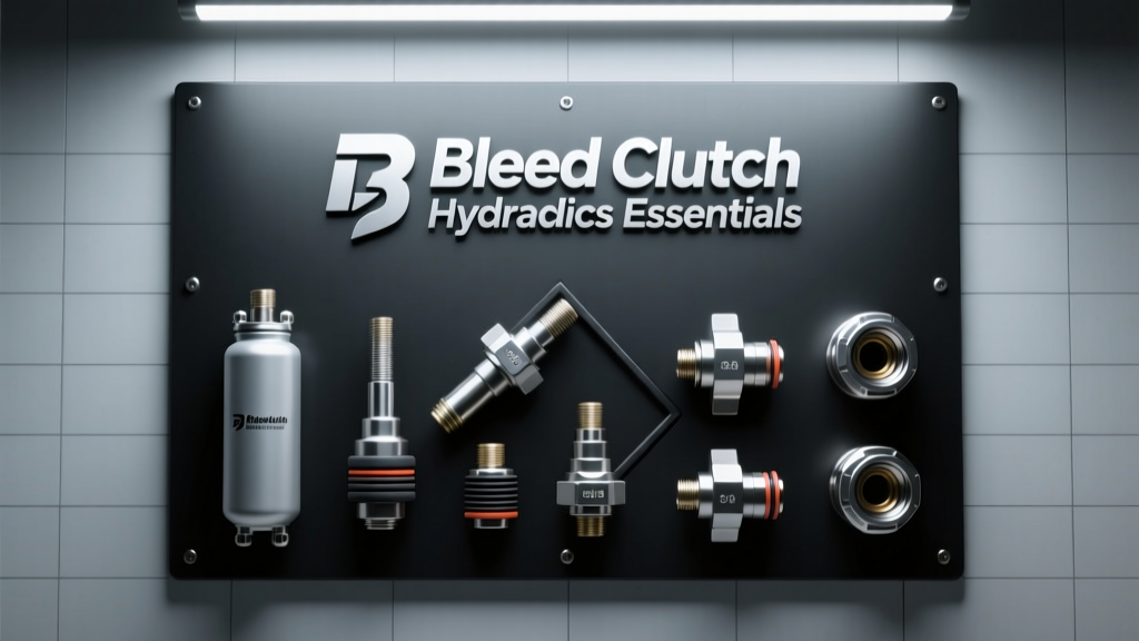 Bleed Clutch Hydraulics Essentials: A Mechanic's Field Manual for Reliable Engagement