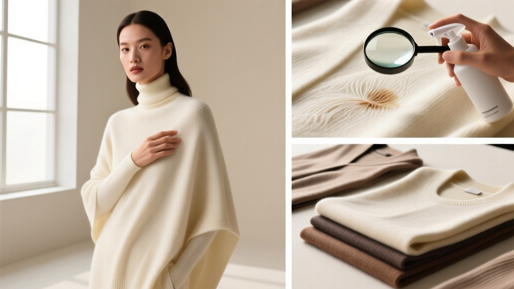 How to Spot Clean Cashmere (Without Ruining It)