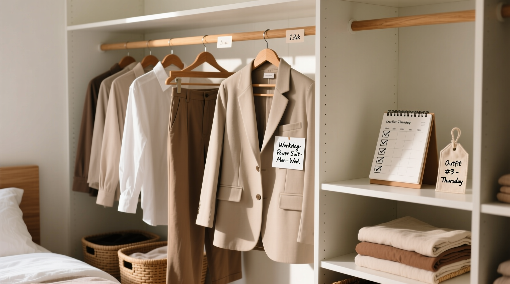 closet organization tips skip the sensor mat