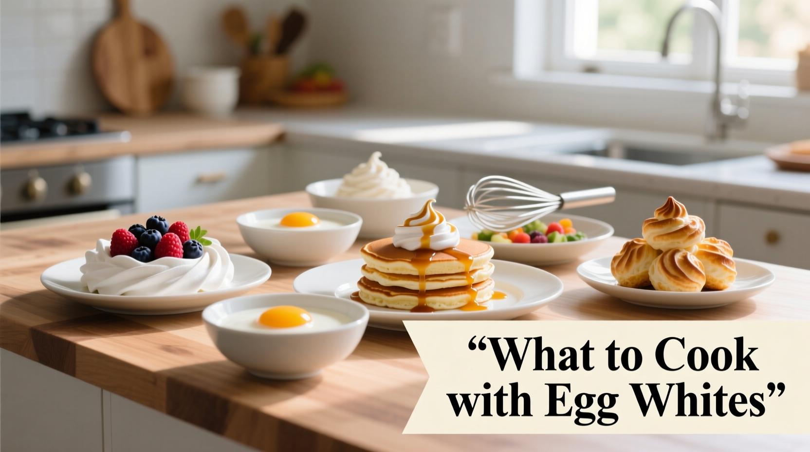 what to cook with egg whites