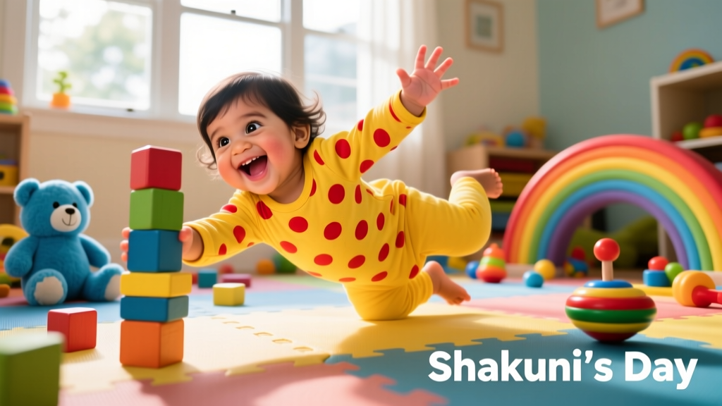 Shakuni: Understanding the Toddler Behavior Pattern and Evidence-Based Support Strategies