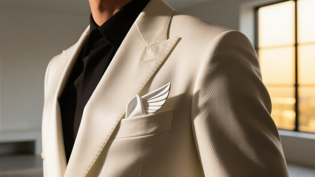 How to Fold a Pocket Square Wing Style: Pro Styling Guide