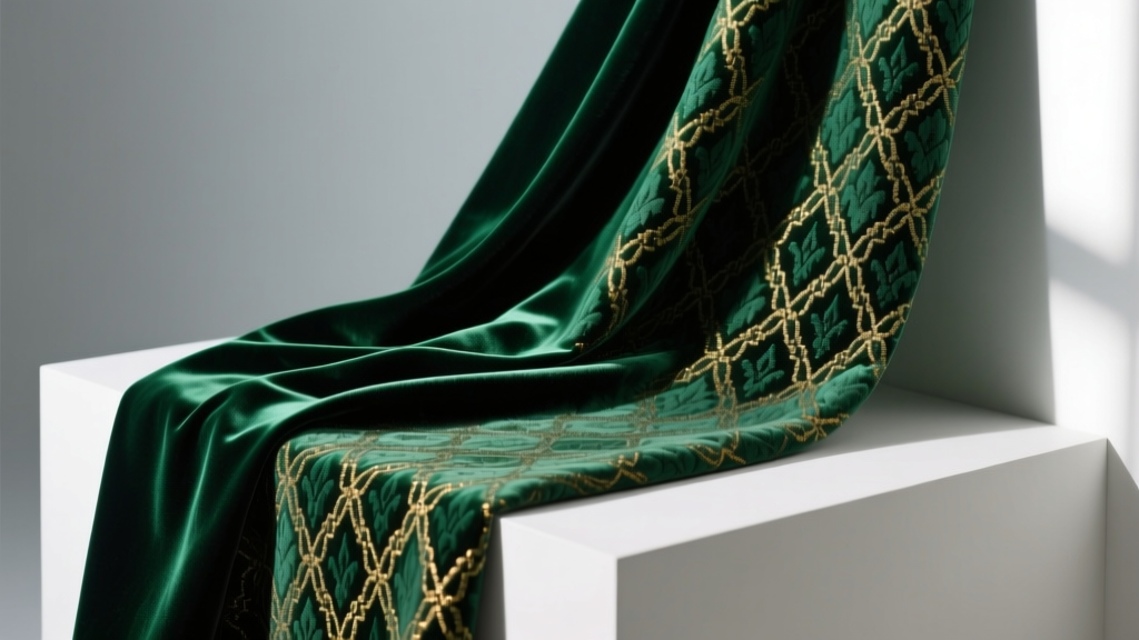 Velvet Jacquard Fabric: Luxury, Structure & Smart Sourcing