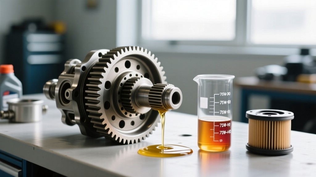 Rear Differential Fluid Change: Gear Oil Specs & Cost Breakdown