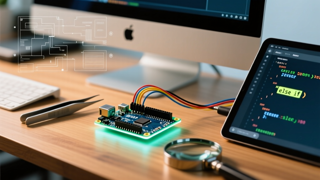 Optimizing the Arduino Else If Statement for Clean Workflows
