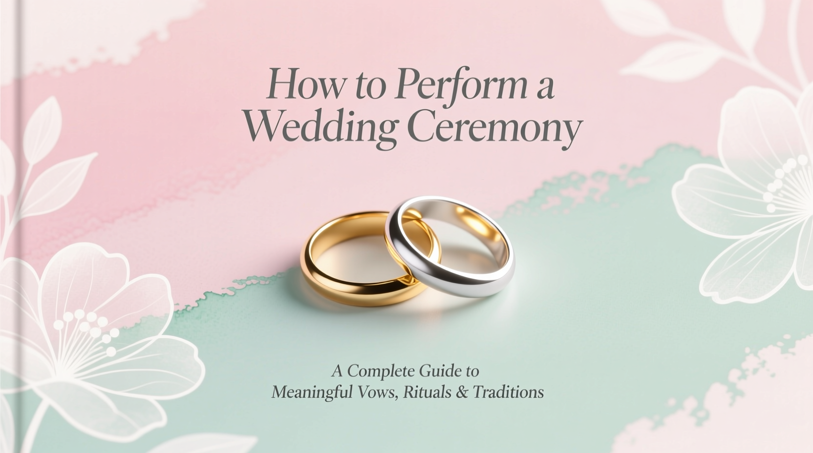 how to perform a wedding ceremony