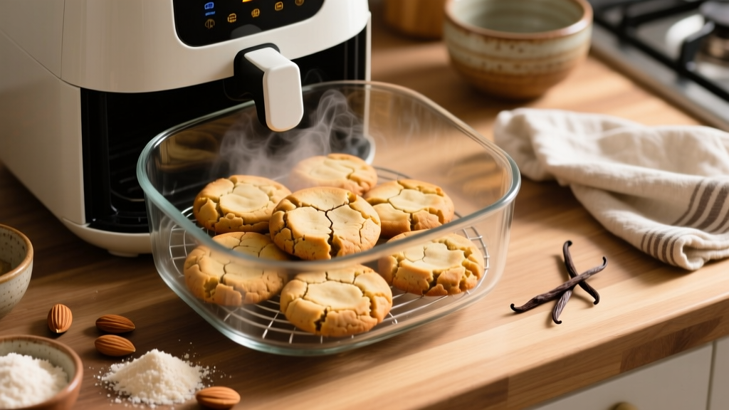Gluten-Free Air Fryer Cookies: Crispy, Chewy & Oil-Light