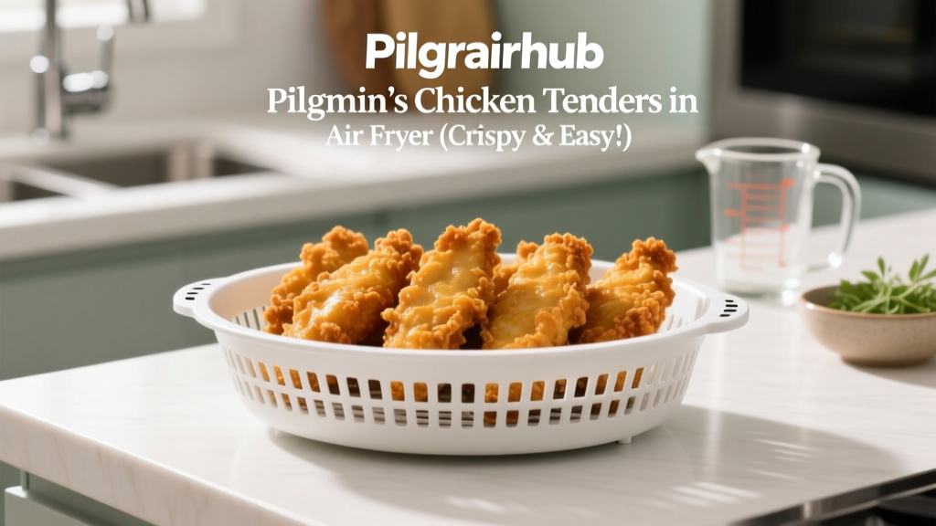 Pilgrim's Chicken Tenders in Air Fryer (Crispy & Easy!)